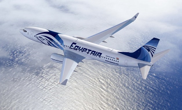 Egypt Air jet – Egypt Air Official website - File photo