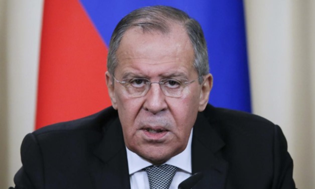 FILE - Russian Minister of Foreign Affairs Sergei Lavrov