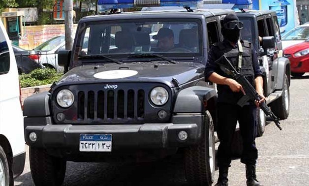 Security forces checkpoint near the North Sinai’s city of Arish - File photo