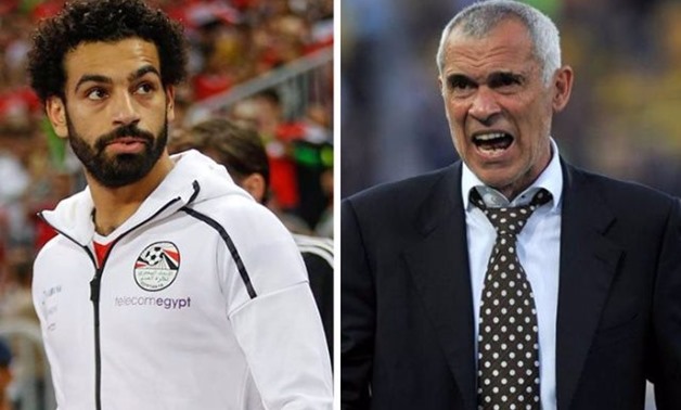 FILE – Mohamed Salah (L) and Hector Cuper (R)®