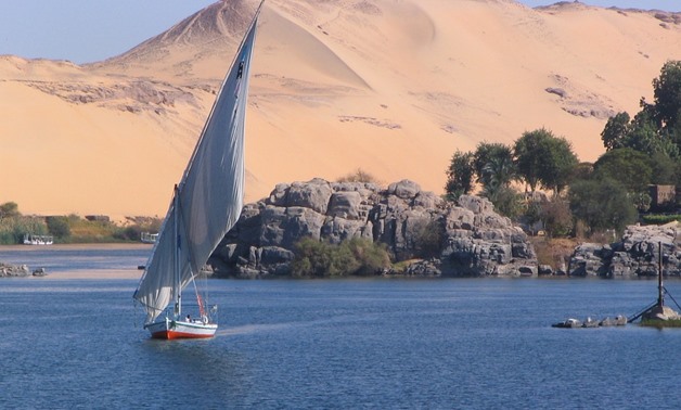 Nile view, Aswan, February 1, 2011 – Wikimedia