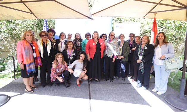 US Embassy celebrates International Women's Day - press photo