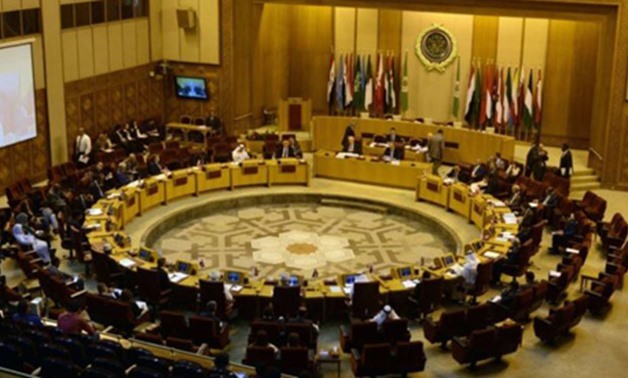 The Arab League in session in an undated picture. (Reuters)