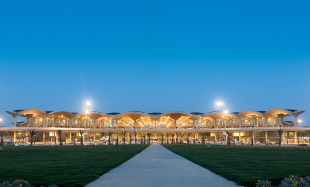 Queen Alia International Airport Terminal, January, 12, 2014 – Wikipedia 