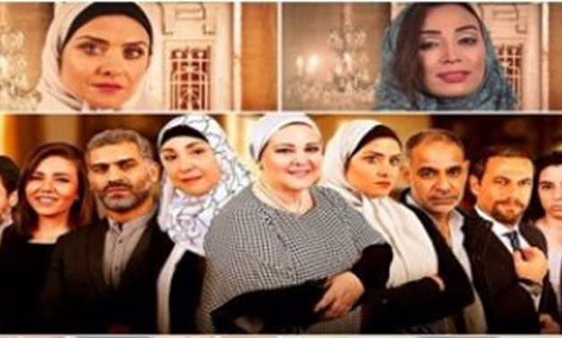 "Sabea Gar" series’ cast – Photo complied by Egypt Today