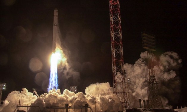 The Russian space agency Roscosmos said earlier that the satellite had been successfully launched and reached orbit - AFP 
