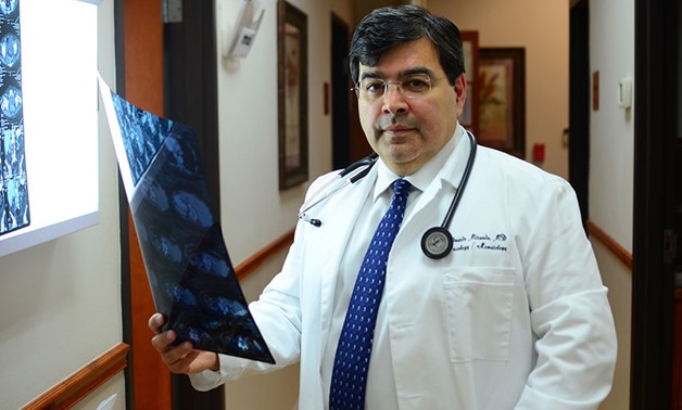 TEXAS CASE: Dr. Eduardo Miranda, an oncologist in Laredo, questions the FDA’s aggressive approach in his case. “They didn’t care that I was the only clinic providing care for indigent patients.” REUTERS/Marco Revuelta