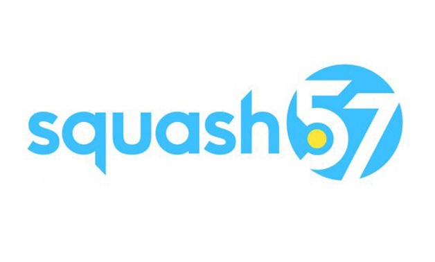 Squash 57 logo - Photo courtesy of the official website of the World Squash Federation