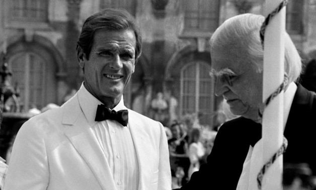 British actor Roger Moore, best known for playing 007 in the Bond films, died in May 2017 - AFP/Pierre Verdy
