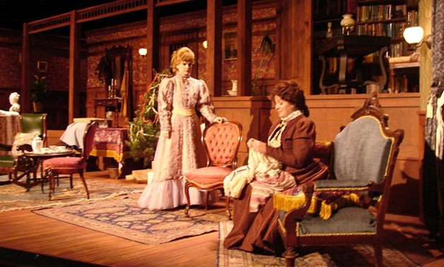 A Scene from “A Doll’s House” Play – Pinterest