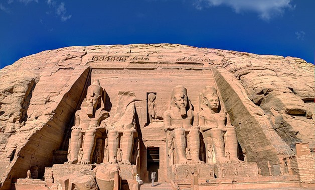 Cover photo – Temple of Abu Simbel – Wikimedia