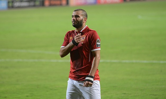 Emad Moteab –Al Ahly’s official website