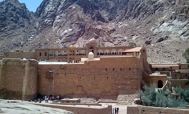 Saint Catherine Monastery on the Sinai Peninsula, October 15, 2008 – Wikimedia /Janoos Plan