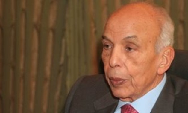 FILE – Former Al-Ahram’s Editor-in-chief and Journalists Syndicate, Ibrahim Nafie