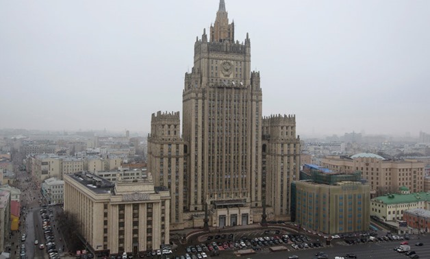 The Russian Ministry of Foreign Affairs - Wikimedia