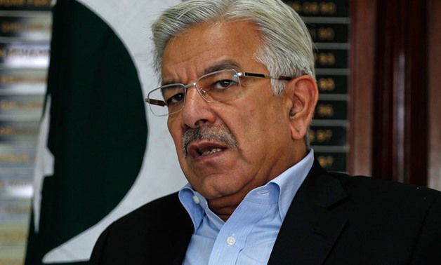 Foreign Minister Khawaja Muhammad Asif. - File
