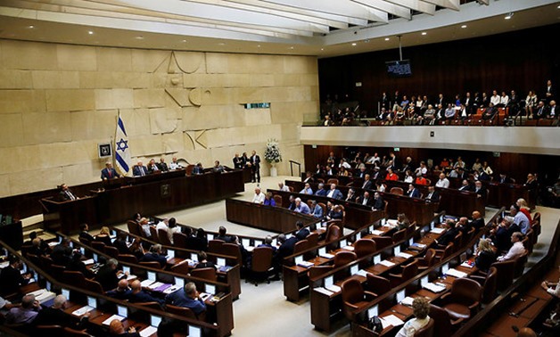 Opening of the Knesset winter session (Photo: Reuters)
