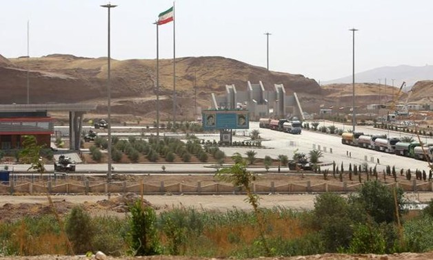 Iran has three main crossings with the Kurdish region; Haji Omaran (in Erbil Province), Parwezkhan, and Bashmaq – AFP 