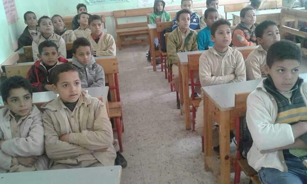Egyptian schools - File photo