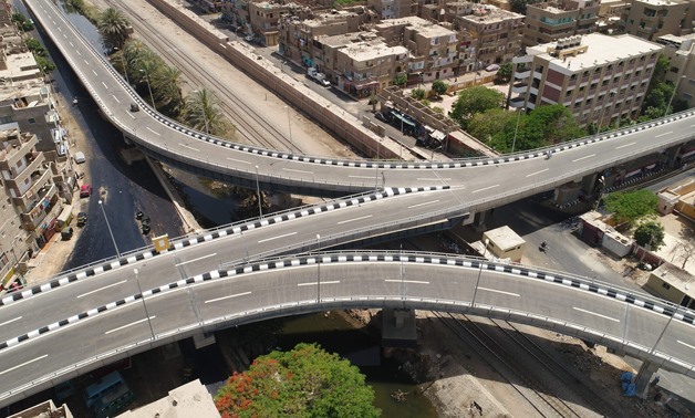 FILE –The road network in Cairo