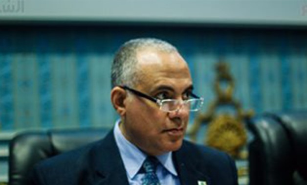  Egyptian Minister of Irrigation Mohamed Abdel Ati - Youm7 (Archive)