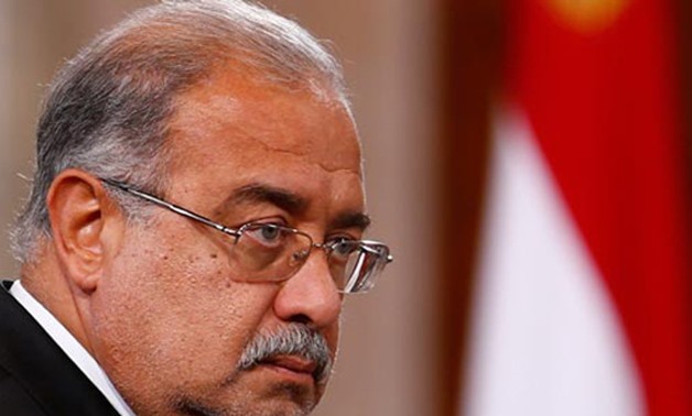 FILE – Prime Minister Sherif Ismail, who also heads the Egyptian Disputes Settlement Committee 