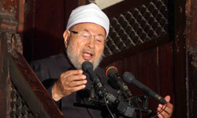 Yousef el-Qaradawi, who is of Egyptian origins, is the Grand Mufti of Qatar - File photo