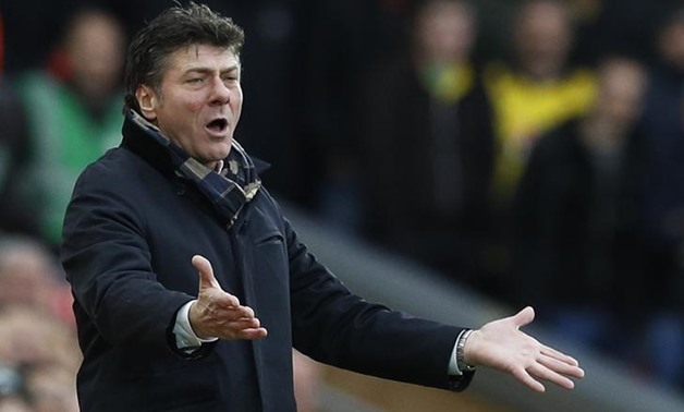 Britain Football Soccer - Liverpool v Watford - Premier League - Anfield - 6/11/16 Watford manager Walter Mazzarri Reuters / Phil Noble/ Livepic/ File photo
