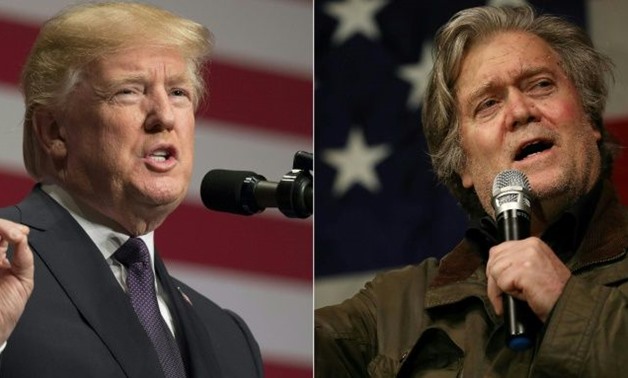 The gloves are off between US President Donald Trump and his former chief strategist Steve Bannon -- a brawl sparked by excerpts from a new book making shocking claims about the Trump White House - AFP
