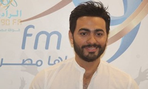 The famous Egyptian singer Tamer Hosny will perform a concert in Kuwait on January 19 – Egypt Today