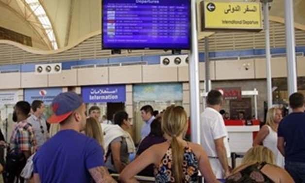 Sharm el-Sheikh Airport - FILE 
