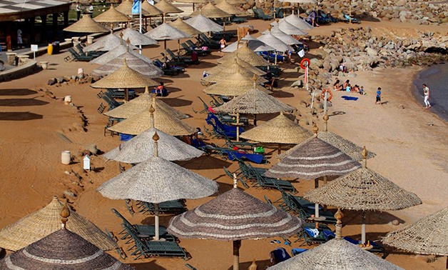 Tourists in Egypt's Sharm el-Sheikh - YOUM7 (Archive)/Hussein Tallal