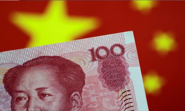 A China yuan note is seen in this illustration photo May 31, 2017 - REUTERS/Thomas White/Illustration

