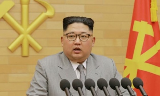 KCNA VIA KNS/AFP/File | North Korean leader Kim Jong-Un said in a new year speech that his country wished success for the Olympics and would consider sending a delegation