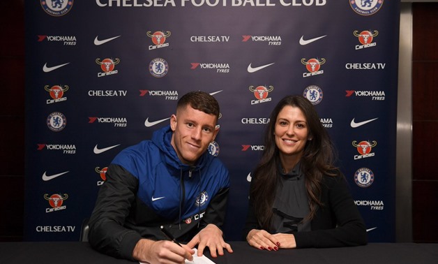 Ross Barkley signs contract with Chelsea’s officials - Chelsea FC official Twitter account