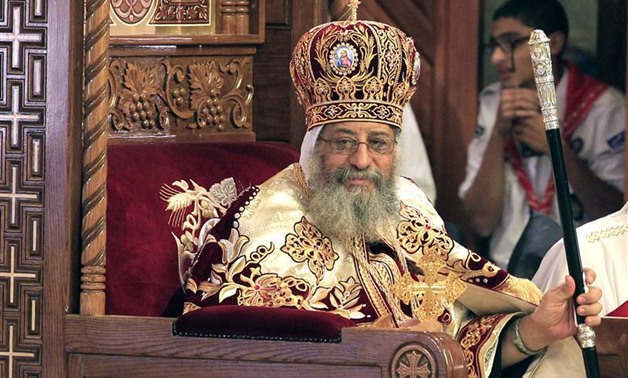 Pope Tawadros II leads the Christmas mass in the new Administrative Capital – Egypt Today 
