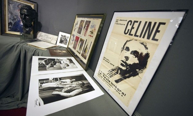 AFP File/ Louis-Ferdinand Celine is regarded as one of France's most prominent -- and controversial -- modern novelists