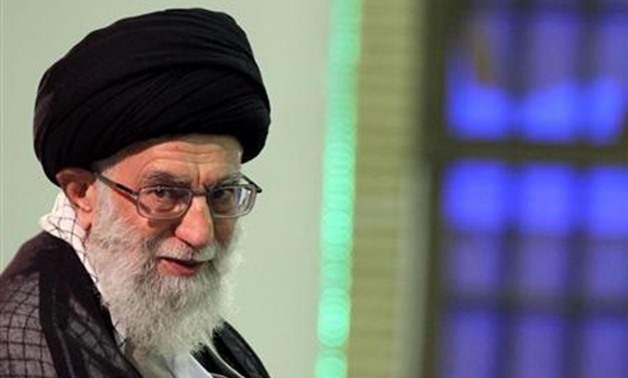 Iran's supreme leader Ayatollah Ali Khamenei attends a meeting with high-ranking officials in Tehran August 31, 2011. - REUTERS/www.khamenei.ir/Handout