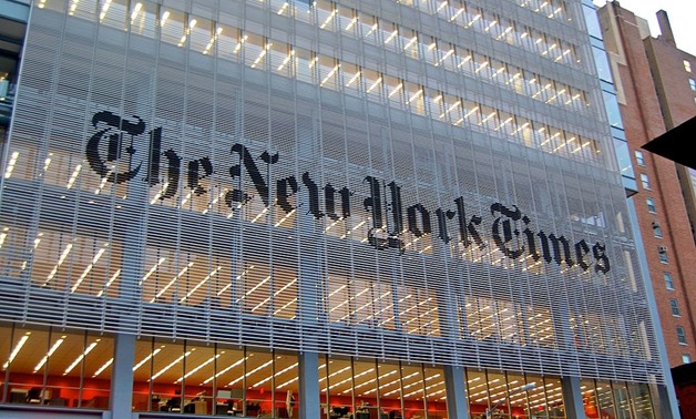 FILE – The building of New York Times - Wikimedia Commons