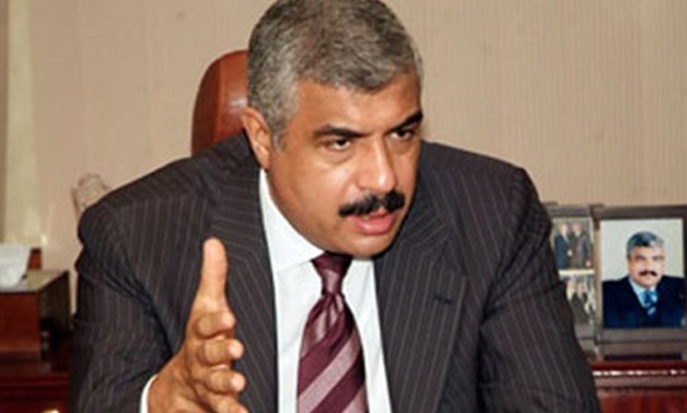 FILE -Chairman of TMG Hisham Talaat Moustafa 