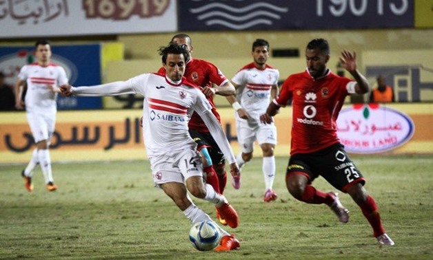 FILE – Al Ahly vs Zamalek