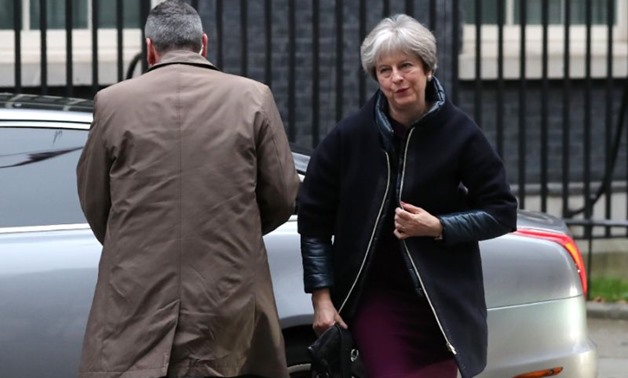 British Prime Minister Theresa May is reshuffling her cabinet, a move sparked by the sacking of her deputy last month - AFP
