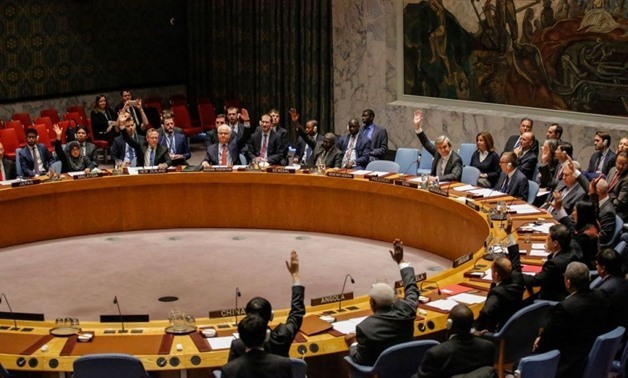 United Nations Security Council - FILE 