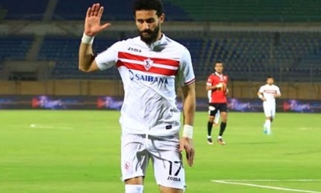 FILE – Zamalek striker Basem Morsy
