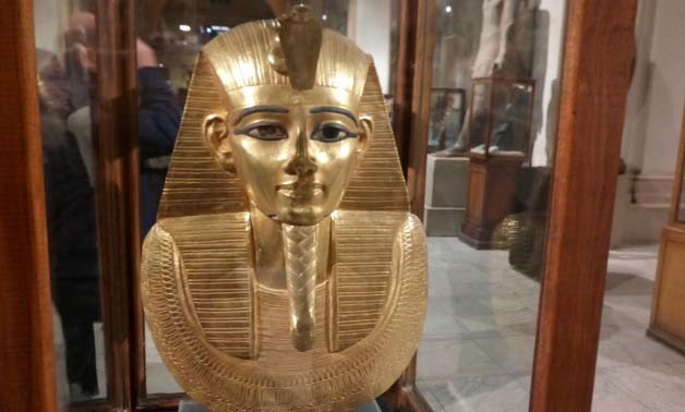 King Tutankhamun at the Grand Egyptian Museum - Photo by Ahmed Mansour
