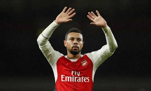 Arsenal's Francis Coquelin after the match Action Images via Reuters/John Sibley