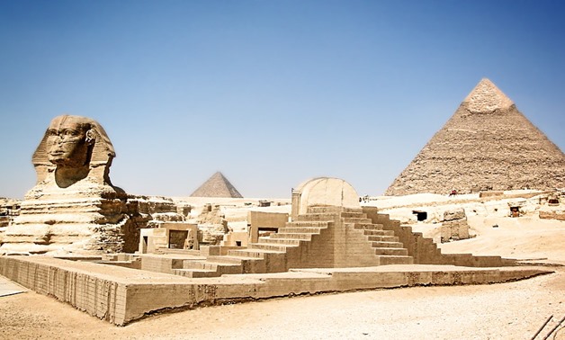 Cover photo Over look at Giza Pyramids  Wikimedia.com    
Photo 1 Sunset over the Nile Sept,2009 Wikimedia .com 
