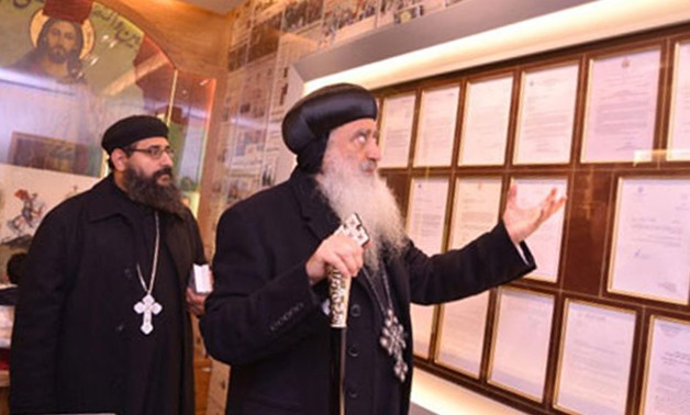 Inauguration of museum and shrine of martyrs at Saint George Church in Tanta - Photo by Mostafa Adel/Egypt Today