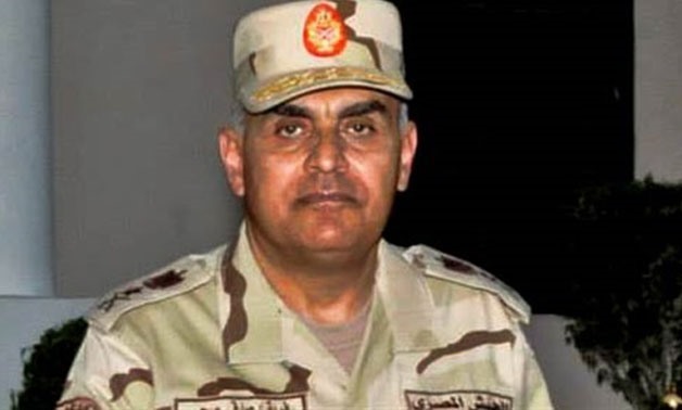 File - Minister of Defense Sedky Sobhy