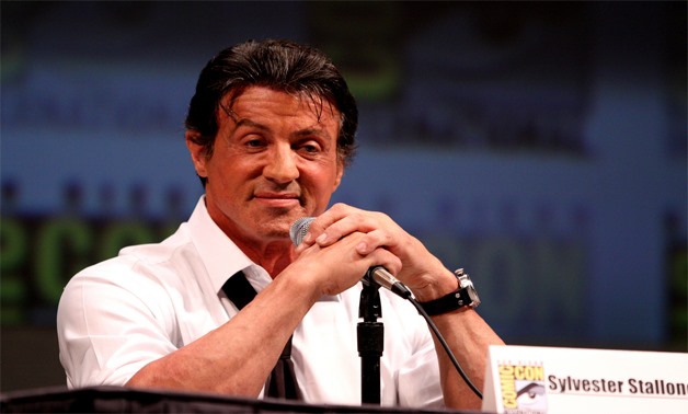 Sylvester Stallone on the Expendables panel, 2010, California - Creative Commons via Flicker/Gage Skidmore